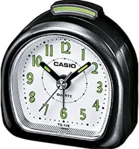 Casio TQ-148-1DF Siyah Beep Alarmlı Fosforlu Masa Saati