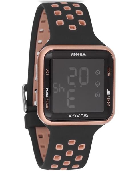 Jaga M1179-4LLX-DS-LB Alarm Kronometre Aydınlatmalı Dijital Genç Kol Saati