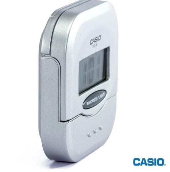 Casio PQ-30-8DF Mini Seyahat Ertelemeli Beep Alarm Işıklı 12/24 Saat Dilimi Özellikli Masa Saati
