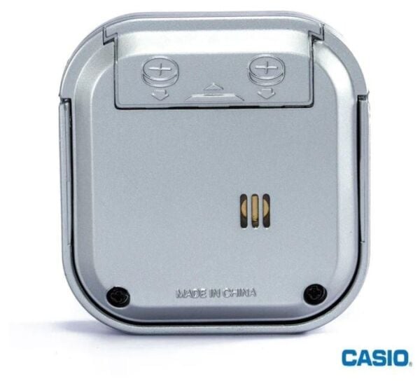 Casio PQ-30-8DF Mini Seyahat Ertelemeli Beep Alarm Işıklı 12/24 Saat Dilimi Özellikli Masa Saati