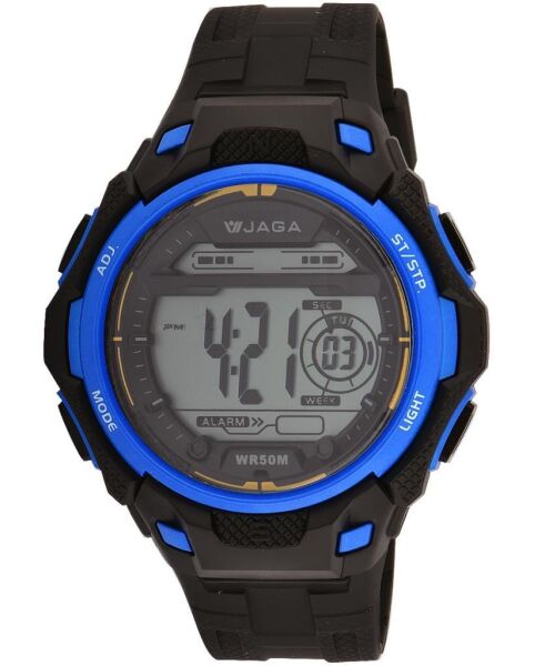 Jaga M1197-OAEA Alarm Kronometre Aydınlatmalı Dijital Genç Kol Saati
