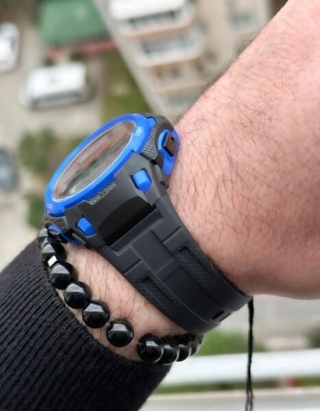 Jaga M1197-OAEA Alarm Kronometre Aydınlatmalı Dijital Genç Kol Saati