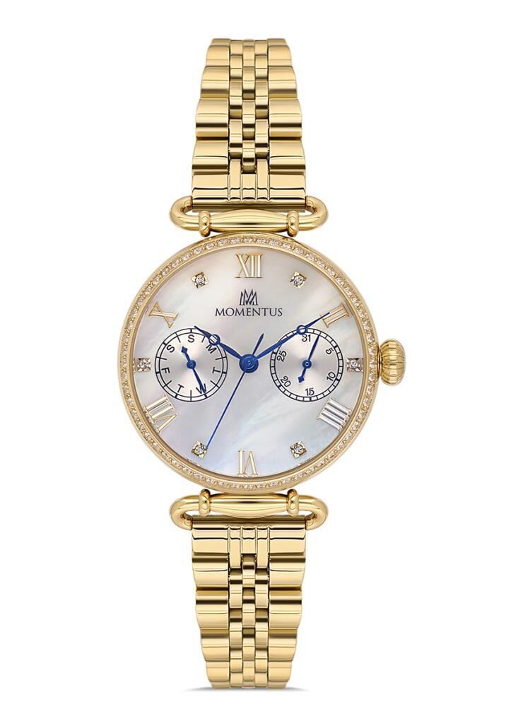 Momentus Timeless Charm SS340G-02SG  Kadın Kol Saati