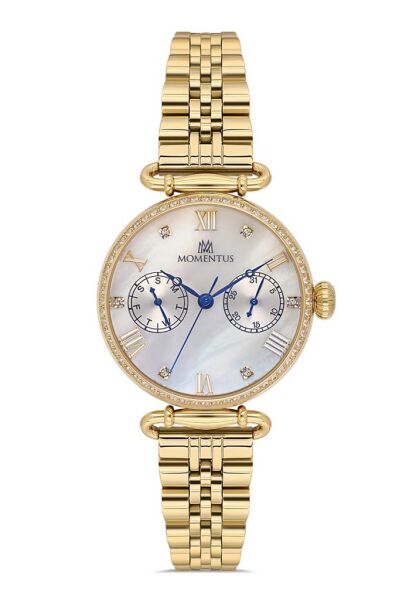 Momentus Timeless Charm SS340G-02SG  Kadın Kol Saati