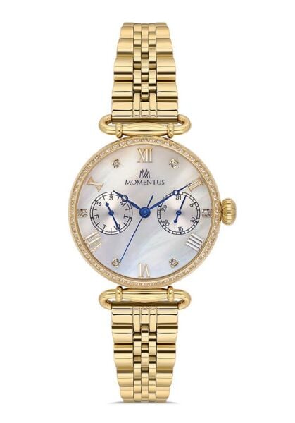 Momentus Timeless Charm SS340G-02SG  Kadın Kol Saati