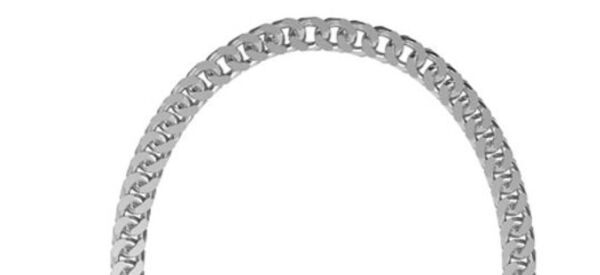 Guess JGUJUMN05004JWSTTU Erkek Kolye