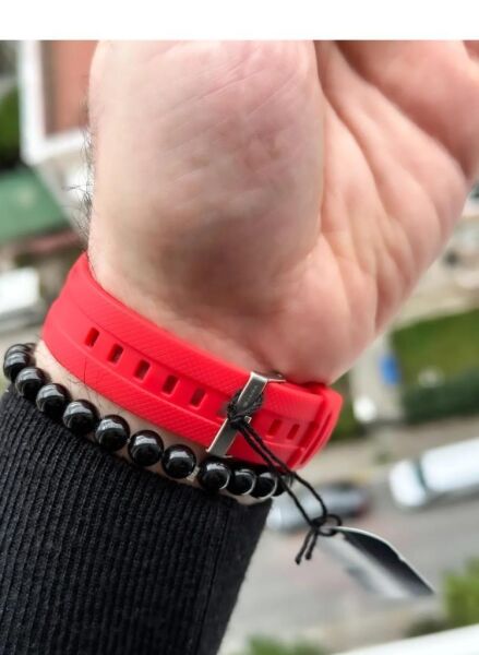 Jaga M1197-OGAG Alarm Kronometre Aydınlatmalı Dijital Genç Kol Saati