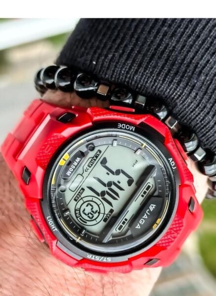 Jaga M1197-OGAG Alarm Kronometre Aydınlatmalı Dijital Genç Kol Saati