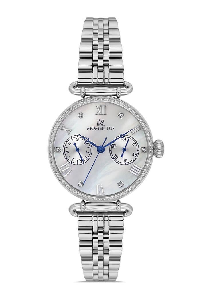 Momentus Timeless Charm SS340S-02SS Kadın Kol Saati
