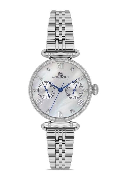 Momentus Timeless Charm SS340S-02SS Kadın Kol Saati
