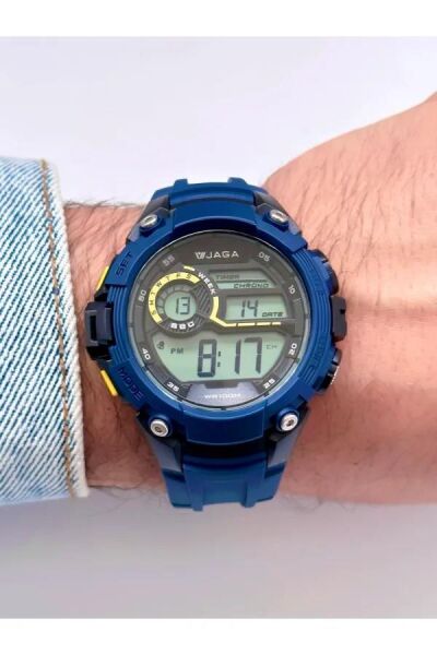 Jaga JL M1198-OEAE 640041 Alarm Kronometre Aydınlatmalı Dijital Genç Kol Saati