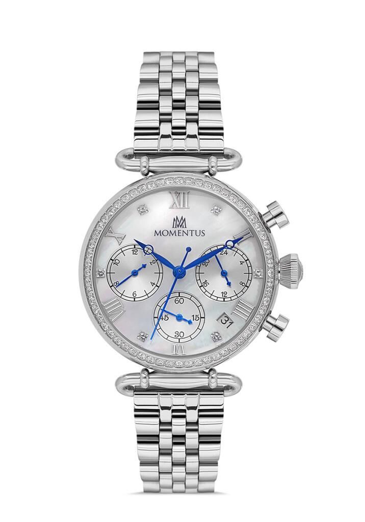 Momentus Timeless Charm SS371S-02SS Kadın Kol Saati