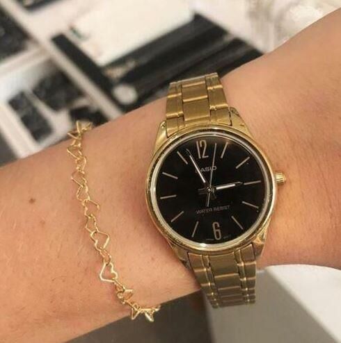 Casio LTP-V005G-1BUDF Kadın Kol Saati