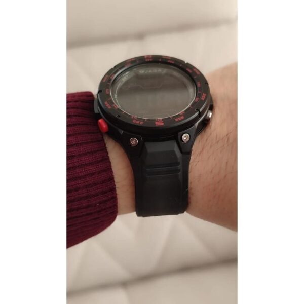 Jaga JL M1231-0AAA 640041 Siyah Kadran Alarm Kronometre Aydınlatmalı Dijital Genç Kol Saati