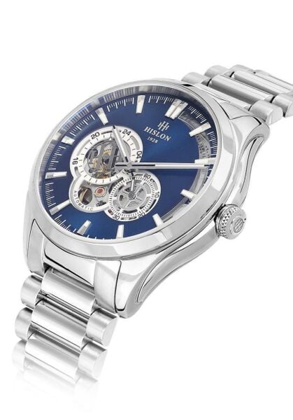 Hislon Solid SD152S-11SS Otomatik Erkek Kol Saati