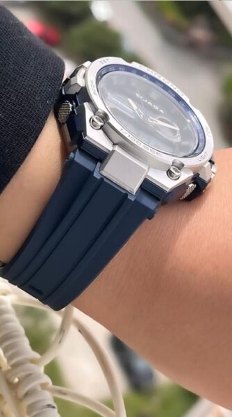 Jaga AD1162-OEEB Alarm Kronometre Aydınlatmalı Genç Çift Kol Saati