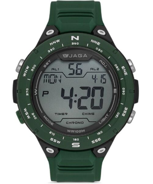 Jaga M1231-0FGF Alarm Kronometre Aydınlatmalı Dijital Genç Kol Saati