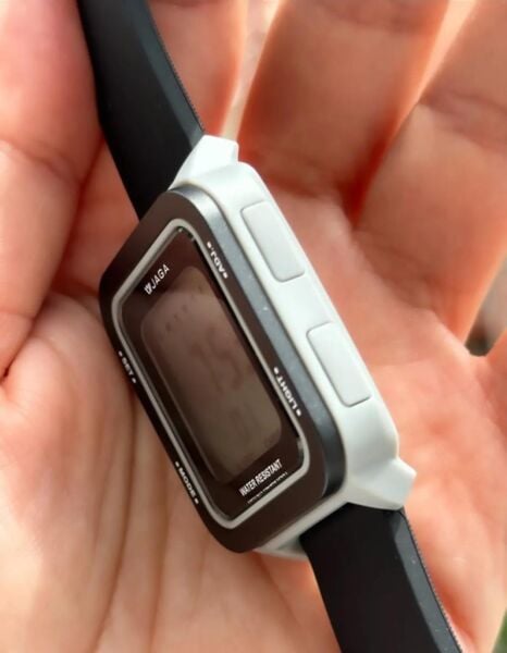 Jaga M1232-4ACA Alarm Kronometre Aydınlatma 10 Atm Unisex Kol Saati