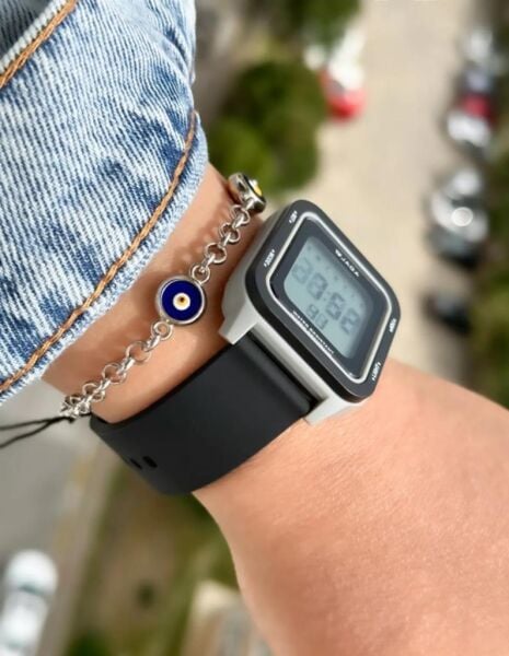 Jaga M1232-4ACA Alarm Kronometre Aydınlatma 10 Atm Unisex Kol Saati