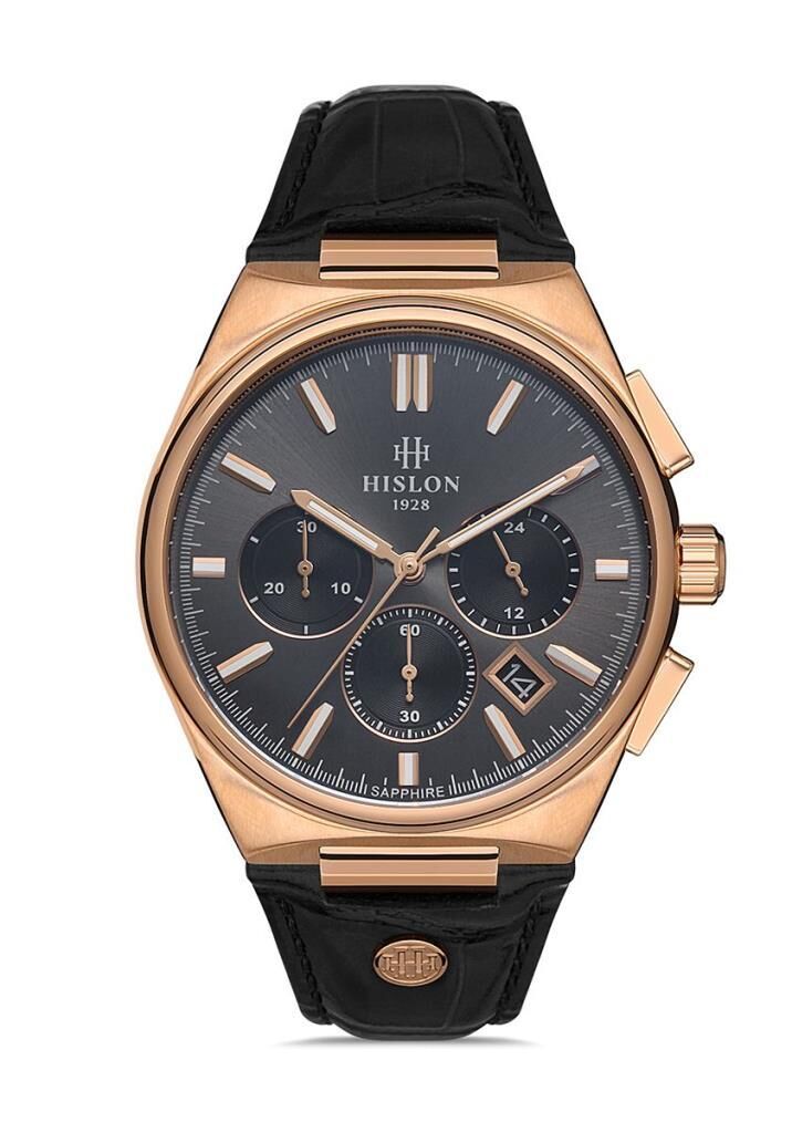 Hislon Masterwork MS136R-05BR Erkek Kol Saati