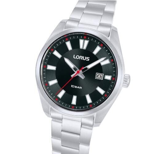 Lorus RH917SX9 Takvimli 10 Bar Erkek Kol Saati