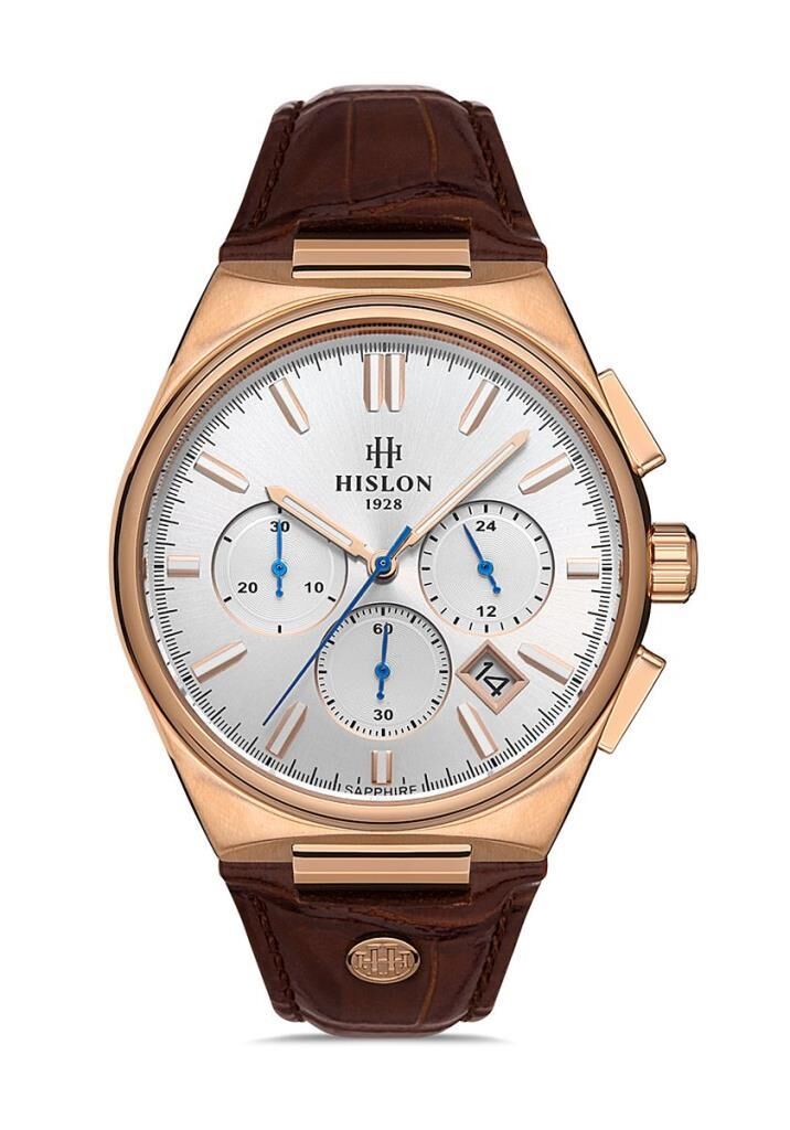 Hislon Masterwork MS136R-02KR Erkek Kol Saati