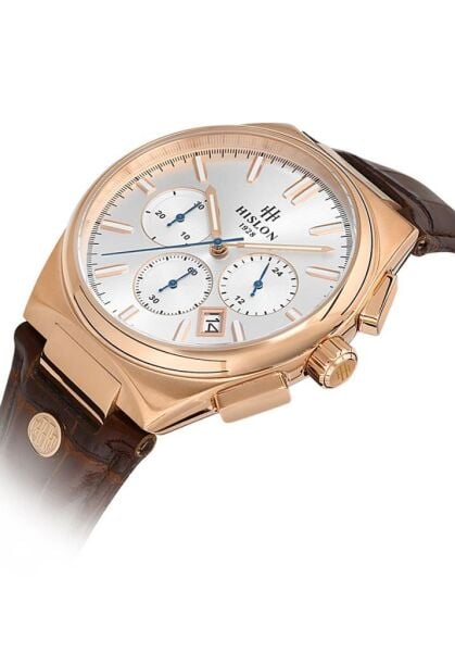 Hislon Masterwork MS136R-02KR Erkek Kol Saati