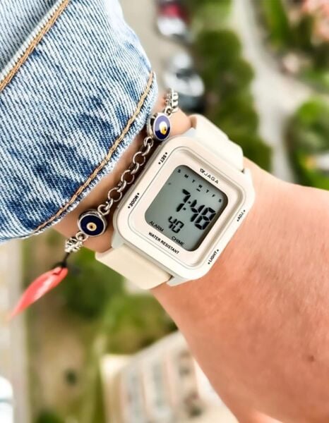 Jaga M1232-4FDF Alarm Kronometre Aydınlatma 10 Atm Unisex Kol Saati