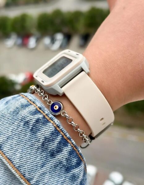 Jaga M1232-4FDF Alarm Kronometre Aydınlatma 10 Atm Unisex Kol Saati