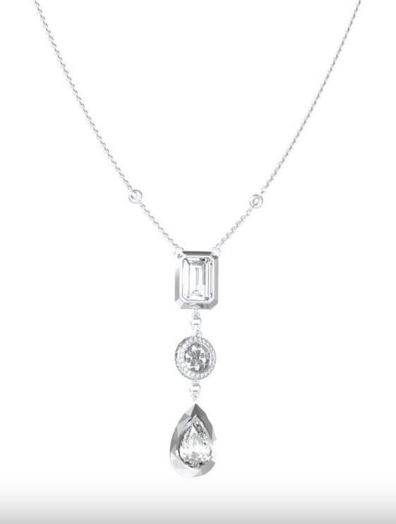 Guess 4G JGUJUBN05234JWRHTU Işık Kadın Kolye