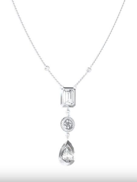 Guess 4G JGUJUBN05234JWRHTU Işık Kadın Kolye