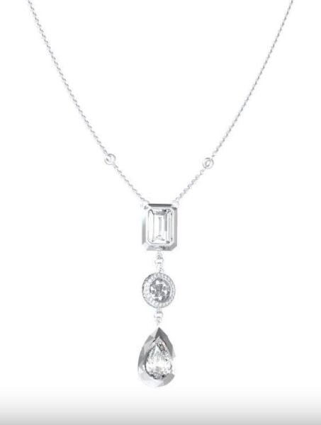 Guess 4G JGUJUBN05234JWRHTU Işık Kadın Kolye