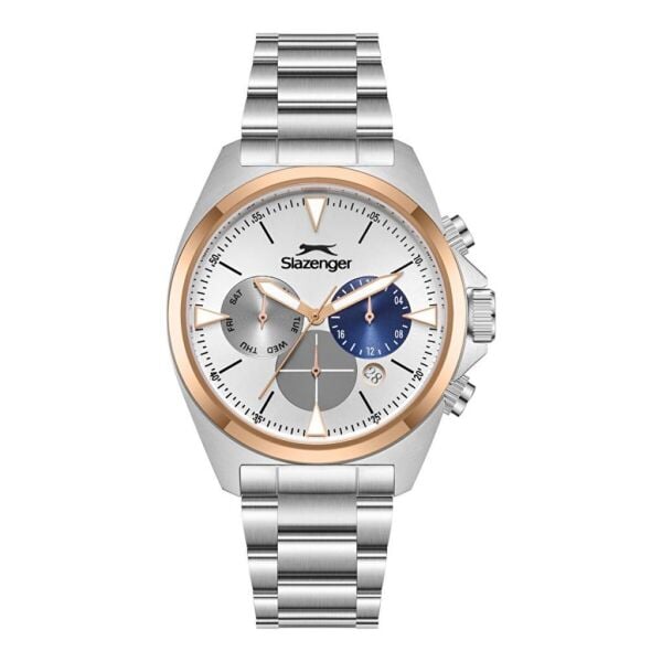Slazenger SL.09.2527.2.04 5 Atm Erkek Kol Saati