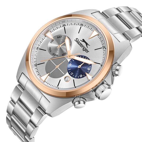 Slazenger SL.09.2527.2.04 5 Atm Erkek Kol Saati