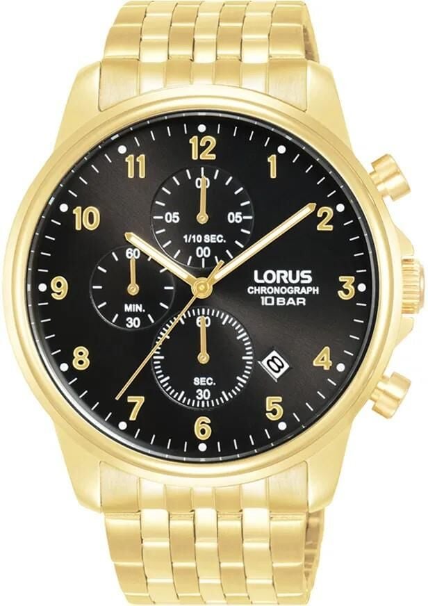 Lorus RM340JX9 Takvimli Kronograf 10 Bar Erkek Kol Saati