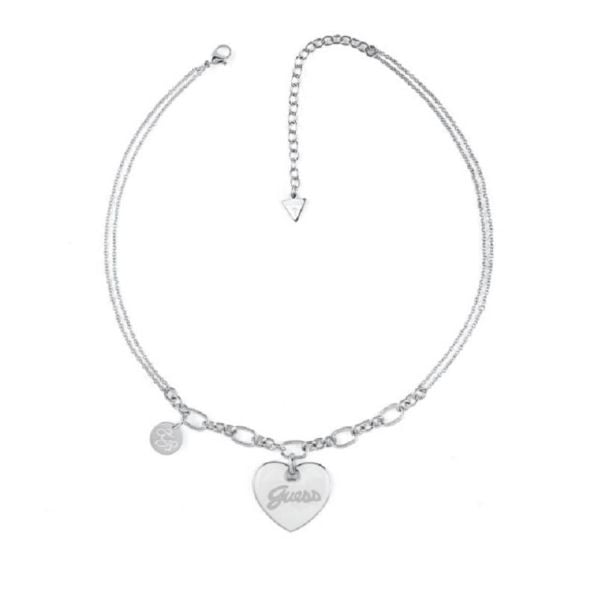 Guess JGUJUBN05148JWRHWHTU Kalpli Kadın Kolye