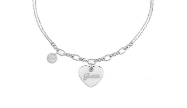 Guess JGUJUBN05148JWRHWHTU Kalpli Kadın Kolye