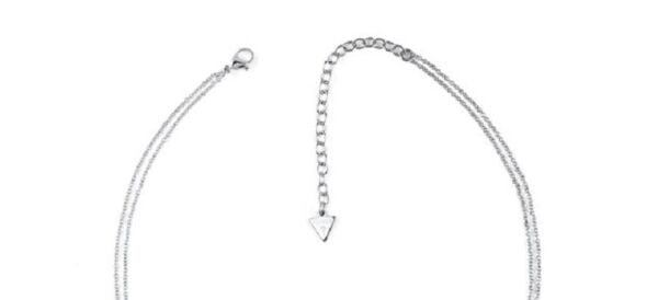 Guess JGUJUBN05148JWRHWHTU Kalpli Kadın Kolye