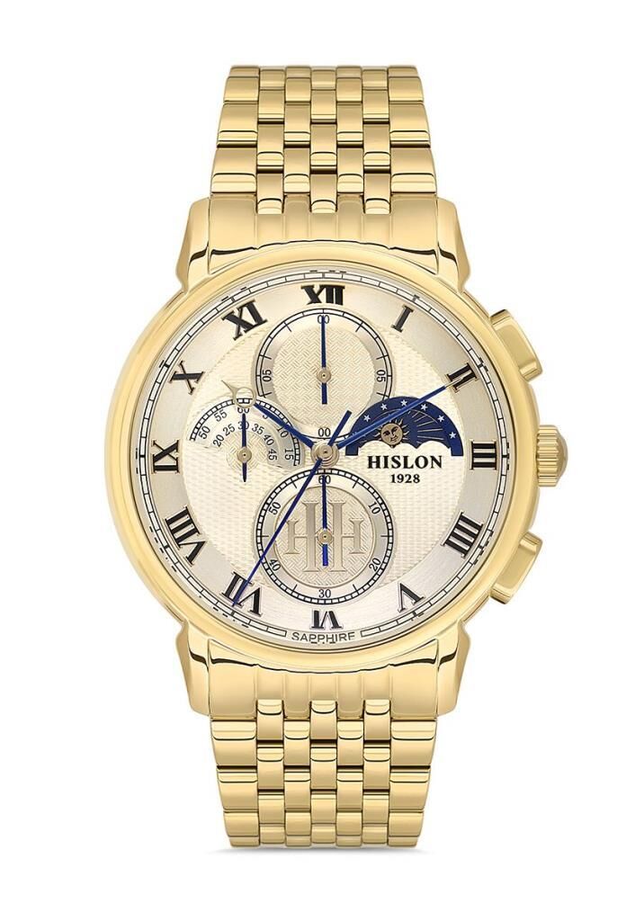 Hislon Timeles's TM143G-02SG Erkek Kol Saati
