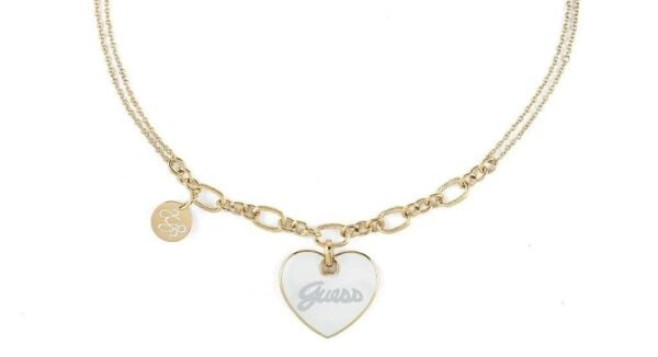 Guess JGUJUBN05148JWYGWHTU Kalpli Kadın Kolye