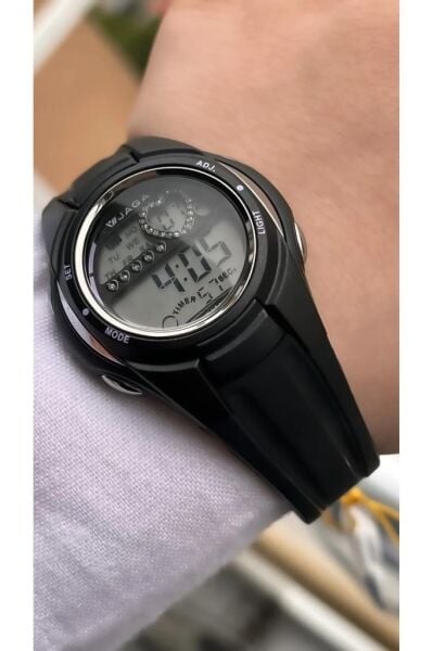 Jaga M868-OAAB 7-12 Yaş Dijital Alarm Kronometre Aydınlatmalı Dijital Çocuk Kol Saati