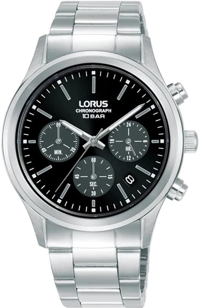 Lorus RT329LX9 Takvimli Kronograf 10 Bar Erkek Kol Saati