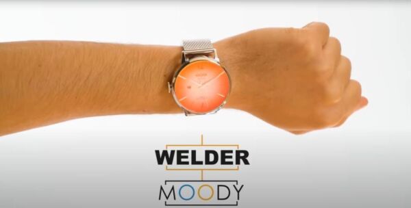 Welder Moody WRC406 Erkek Kol Saati