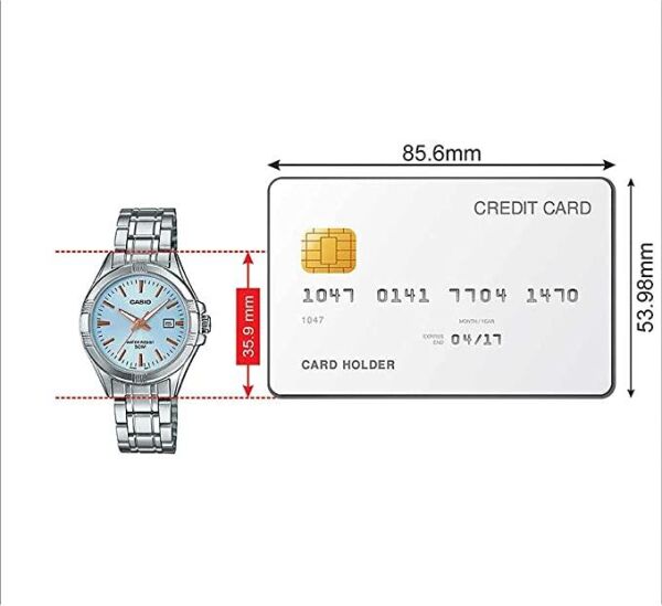 Casio LTP-1308D-2AVDF Kadın Kol Saati