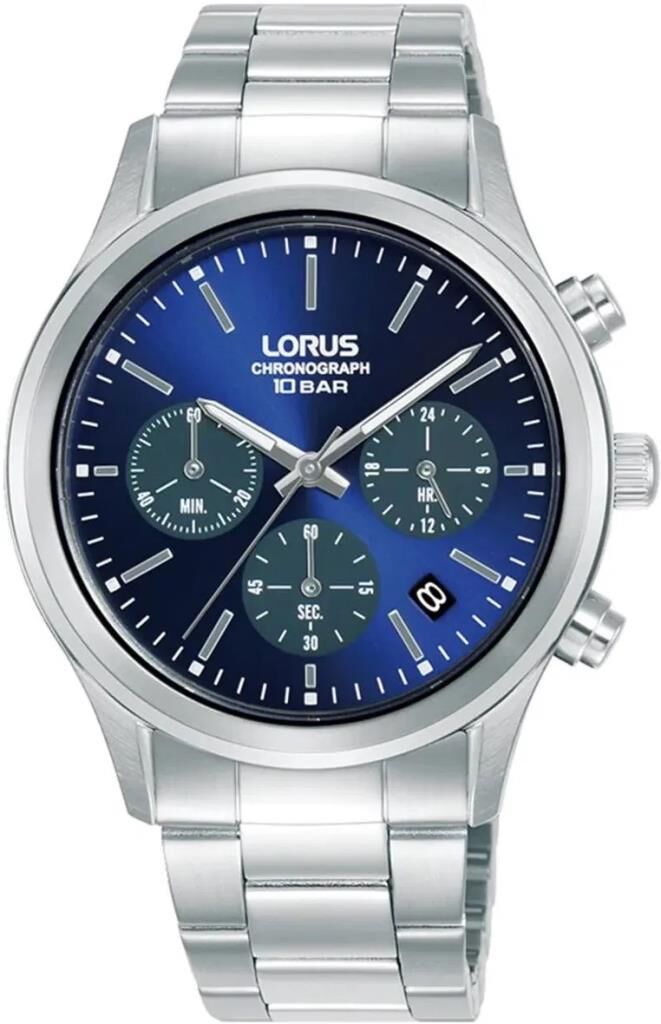 Lorus RT331LX9 Takvimli Kronograf 10 Bar Erkek Kol Saati
