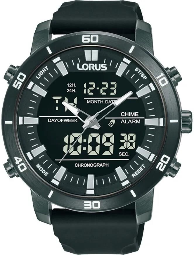 Lorus RW661AX9 Takvimli Kronograf Analog/Dijital Erkek Kol Saati