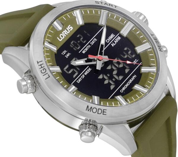 Lorus RW669AX9 Takvimli Kronograf Analog/Dijital Erkek Kol Saati