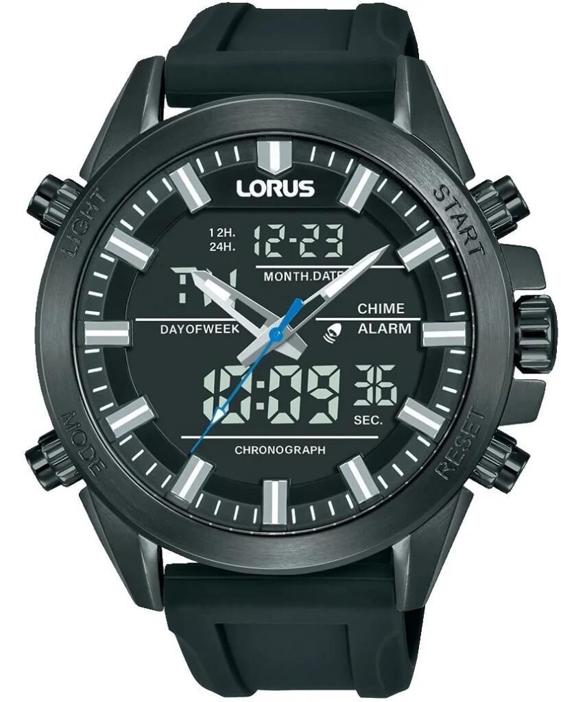 Lorus RW671AX9 Takvimli Kronograf Analog/Dijital Erkek Kol Saati
