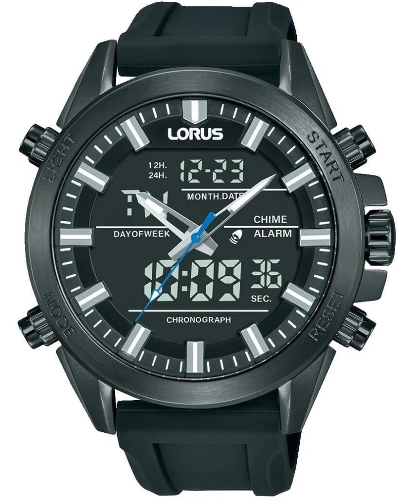 Lorus RW671AX9 Takvimli Kronograf Analog/Dijital Erkek Kol Saati