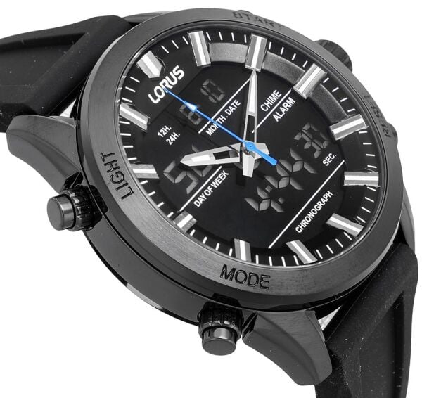 Lorus RW671AX9 Takvimli Kronograf Analog/Dijital Erkek Kol Saati